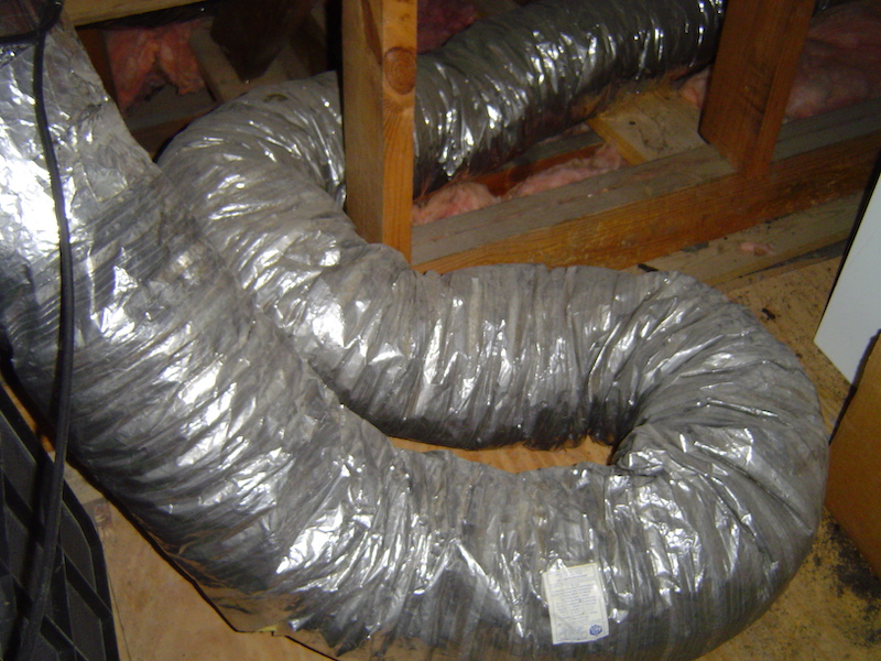 A duct with excess length adds resistance, reduces air flow, and makes your system less efficient