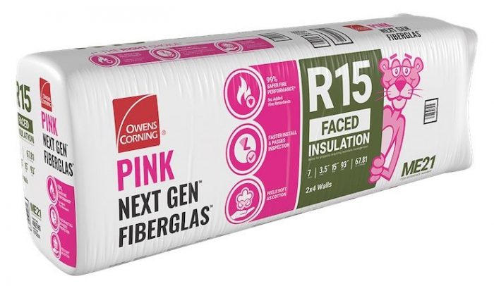 PINK NextGen insulation